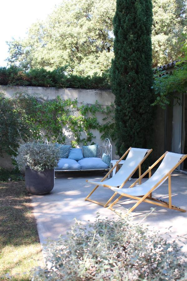 Maison Les Chenes Eygalières Exterior foto
